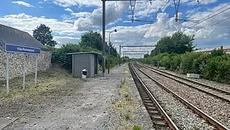 Pommerœul station.