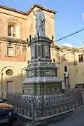 Statue of St. Catherine
