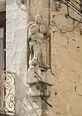 Statue of St Roque