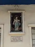 Niche of the young Madonna