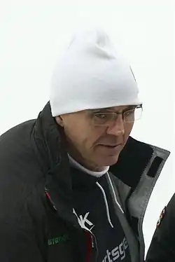 Stefan Karlsson plays in the Swedish bandy team, and coaches; he is also the champion for three clubs: local Broberg, IF Boltic and Vetlanda BK.