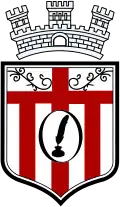 Official logo of Korçë