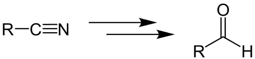 Stephen aldehyde synthesis