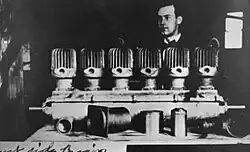 Stephen Foster Briggs, 1903, inventor of the Briggs & Stratton engine.