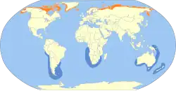 Map of range