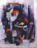 Still Life with Eggs, 1915
