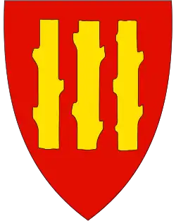 Coat of arms of Stokke Municipality (1984-2016)