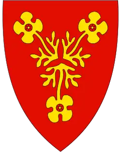 Coat of arms of Storfjord Municipality
