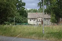 A house