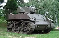 Stuart M5A1 light tank
