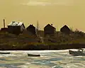 Study for Hurricane Ridge, Harpswell, ca. 1970