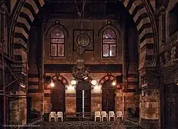 The western iwan