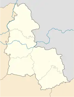 Terny is located in Sumy Oblast