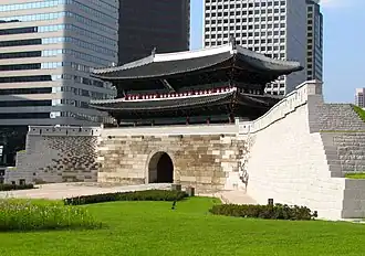 Sungnyemun Gate, Seoul