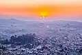 Sunset in Mansehra City
