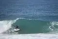 Surfer off Ballito Beach, 2011