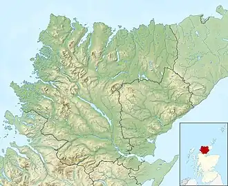 Cam Loch, Sutherland is located in Sutherland