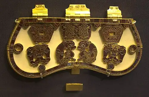 Sutton Hoo purse-lid c. 620