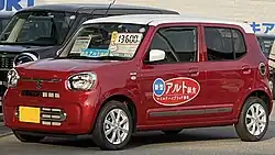 2021 Alto Hybrid X (HA97S)