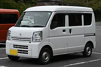 The 6th Generation Suzuki Every, replacing the "Suzuki Bolan" in Pakistan