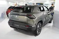 Rear view