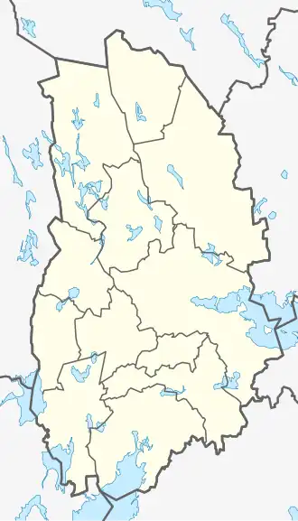 Hammar is located in Örebro
