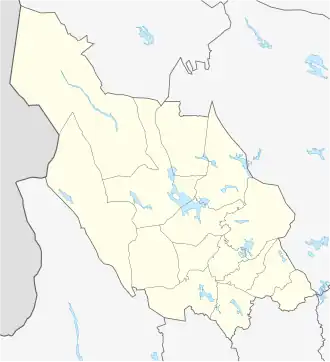 Järna is located in Dalarna