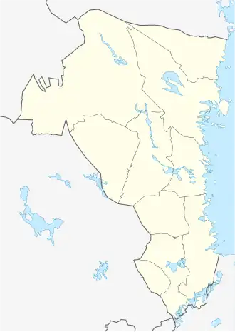 Söderhamn is located in Sweden Gävleborg