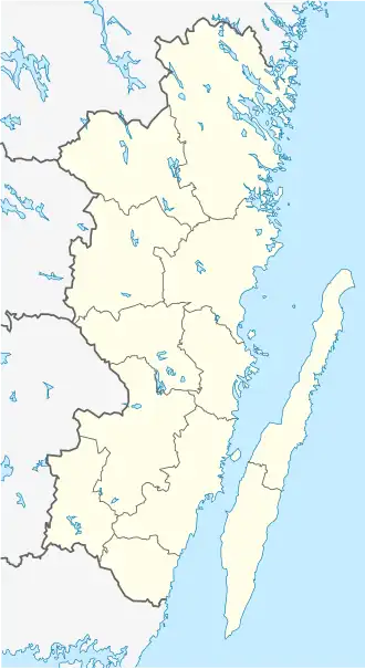 Berga is located in Kalmar