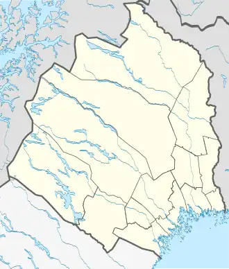 Unbyn is located in Norrbotten