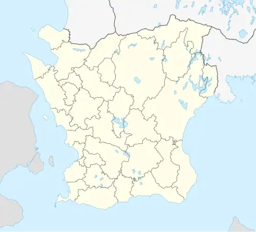 Arild is located in Skåne