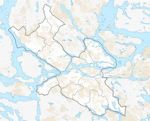 Kärrtorp is located in Stockholm Municipality