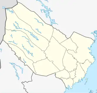Lövsele is located in Västerbotten