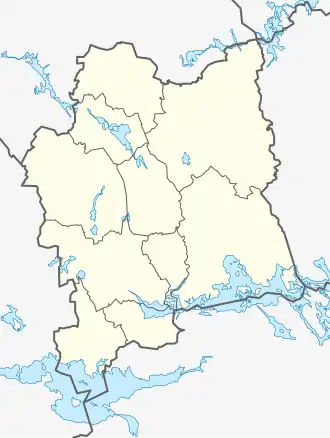 Strömsholm is located in Västmanland
