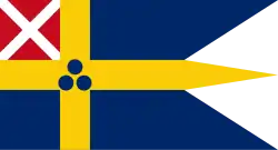 Admiral command flag 1815–1844