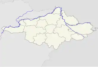 Nyíregyháza is located in Szabolcs-Szatmár-Bereg County