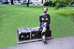 Jan Czekanowski Monument.