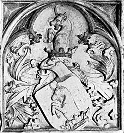 Coat of Arms of Szilágyi Family