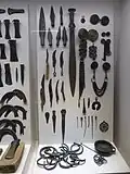 Various artefacts, Urnfield culture