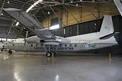 Fokker F.27 T-42