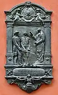 Ordination of broadswords by A. Daun (1896) at the Loreto house