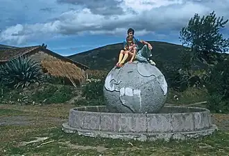 The ball on the Pan-American Highway.