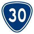 Provincial Highway 30 shield}}