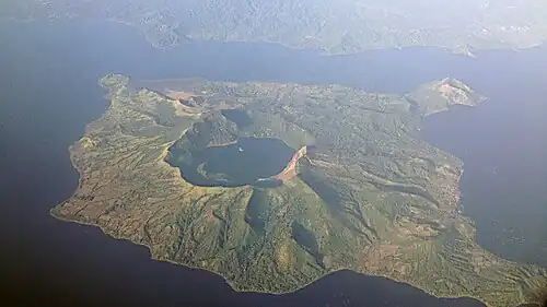 Taal in Batangas is the second most&nbsp;active volcano in the&nbsp;Philippines