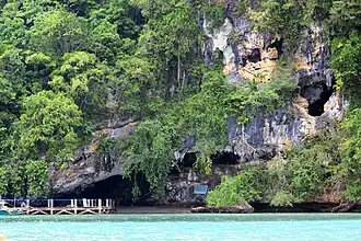 The Tabon Caves.