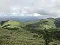 View From Second Topmost hill during Tadiandamol trekking