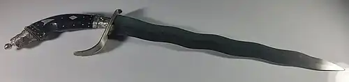 A Tagalog kalis from Binangonan, Rizal