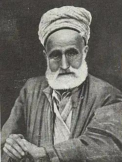 Syrian Salafi scholar, Tahir al-Jazairi