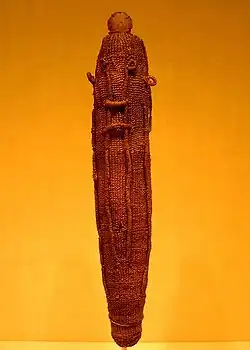 A sacred god figure wrapping for the war god 'Oro, Metropolitan Museum of Art
