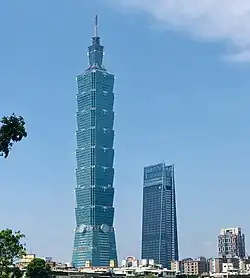Image 21The Taipei 101 skyscraper in Taipei, Taiwan, which was the tallest building in the world from 2004 to 2010 (from Asian Century)
